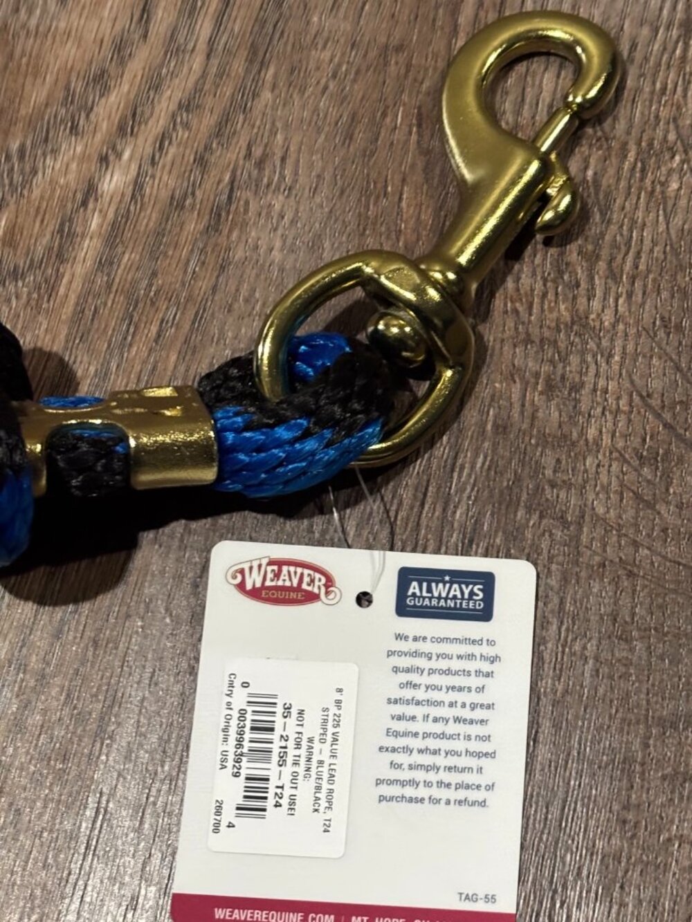 Horse Lead Rope - Picture 3 of 3